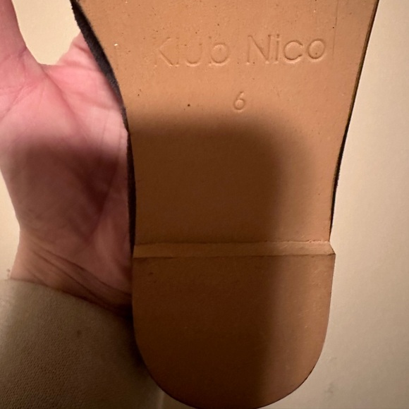 Klub Nico Flats Never Worn; Charcoal - Picture 4 of 4
